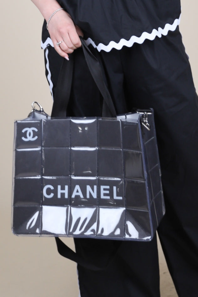 Bag chanel recycled
