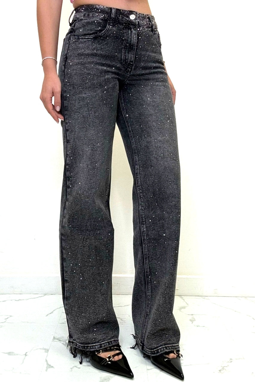 Jeans  mom diamond miss bonbon