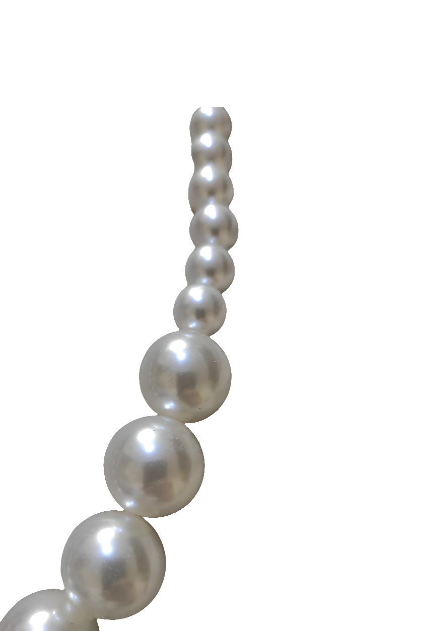 Collana perle double measure D.