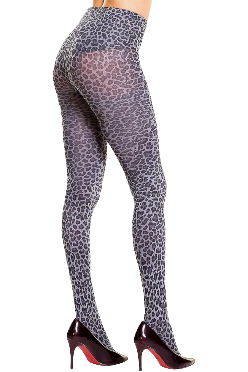 Calze leopard