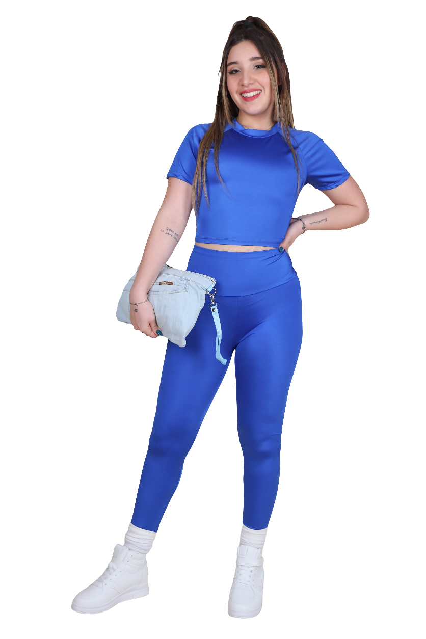 Completo Joggie blu