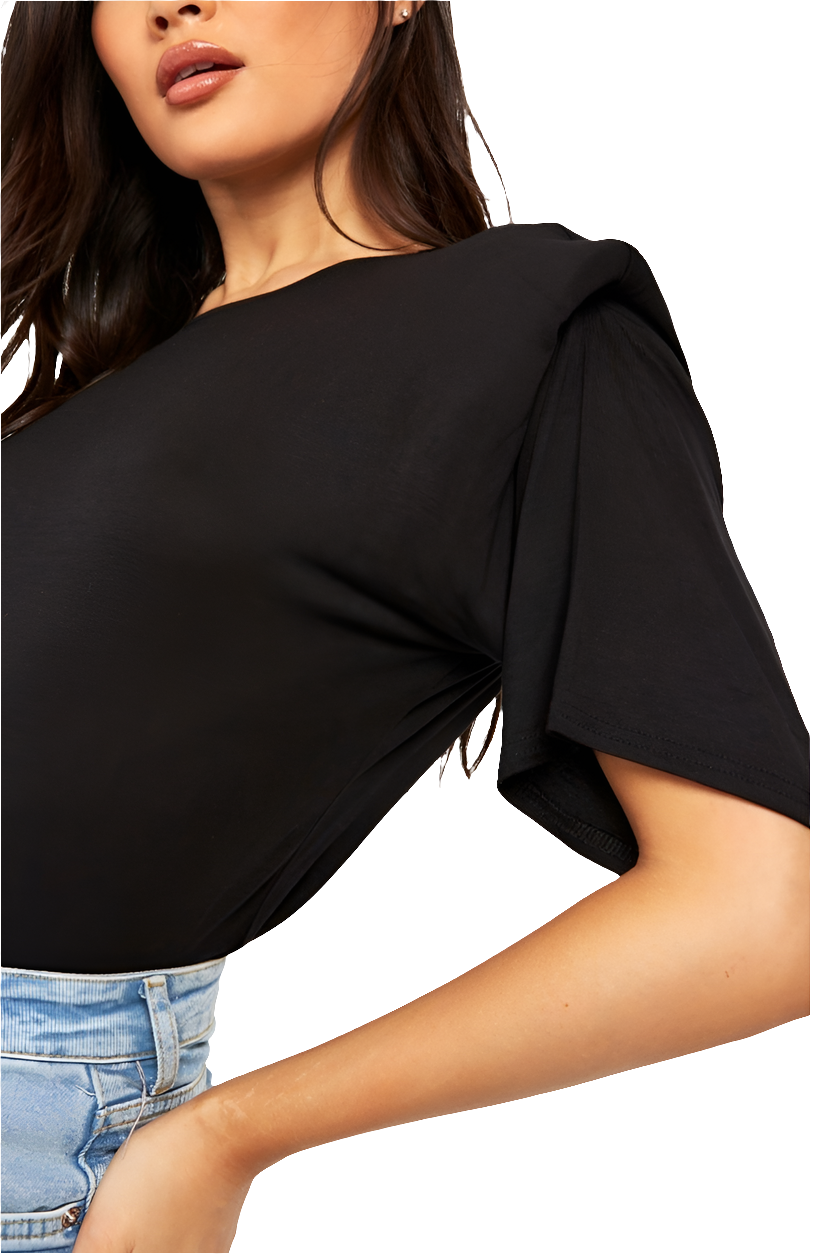 T-shirt shoulder pad