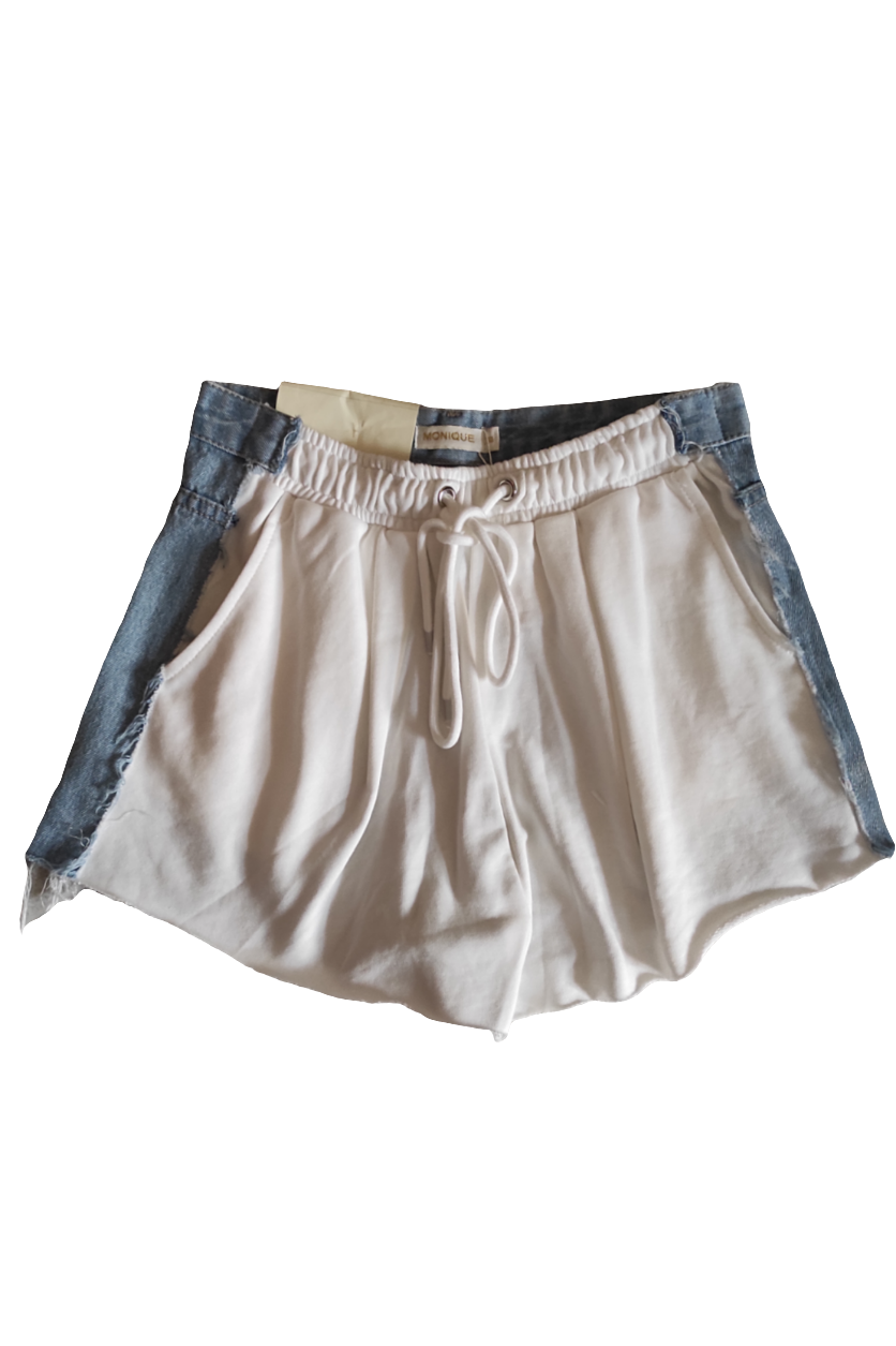 Shorts biface denim